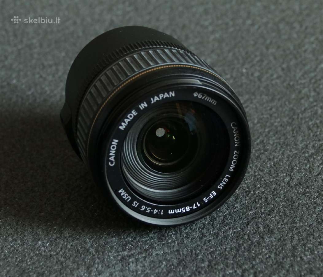 Canon Ef-s 17-85 F4-5.6 Is Usm - nuotraukos Nr. 3