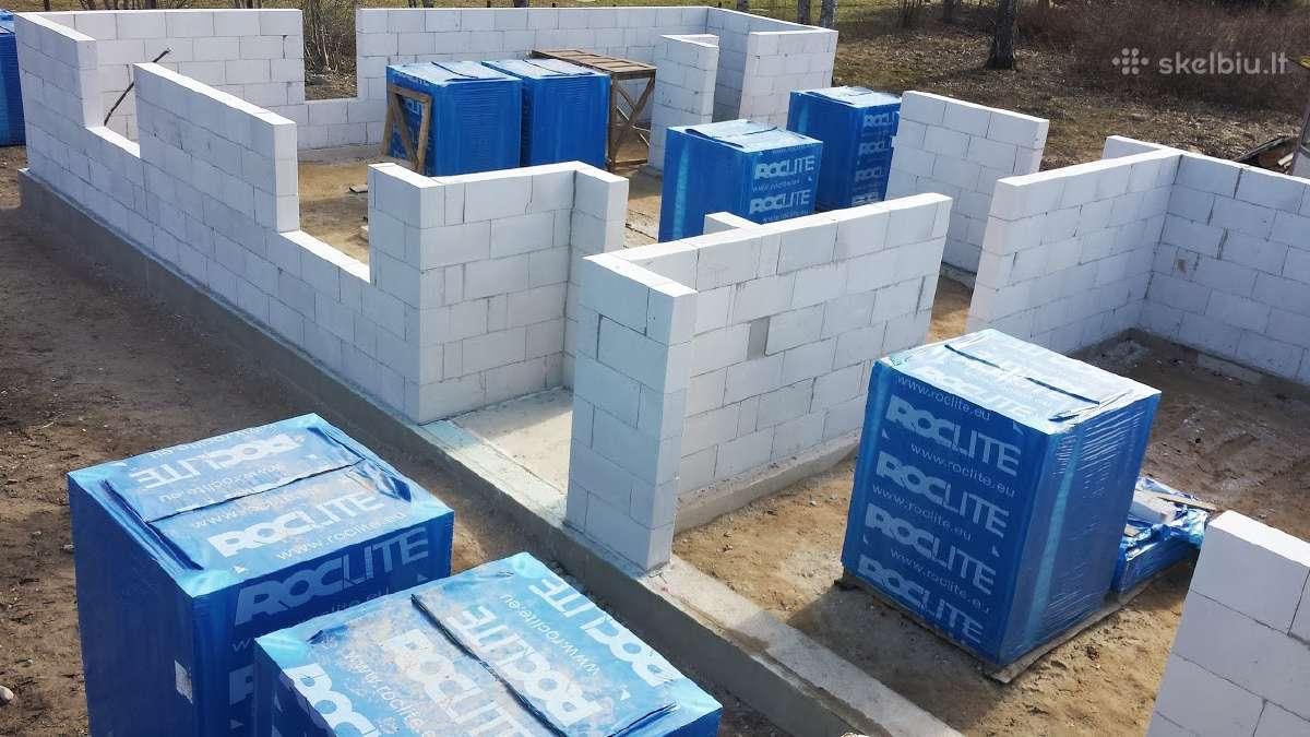 Akyto betono blokeliai Roclite - nuotraukos Nr. 2