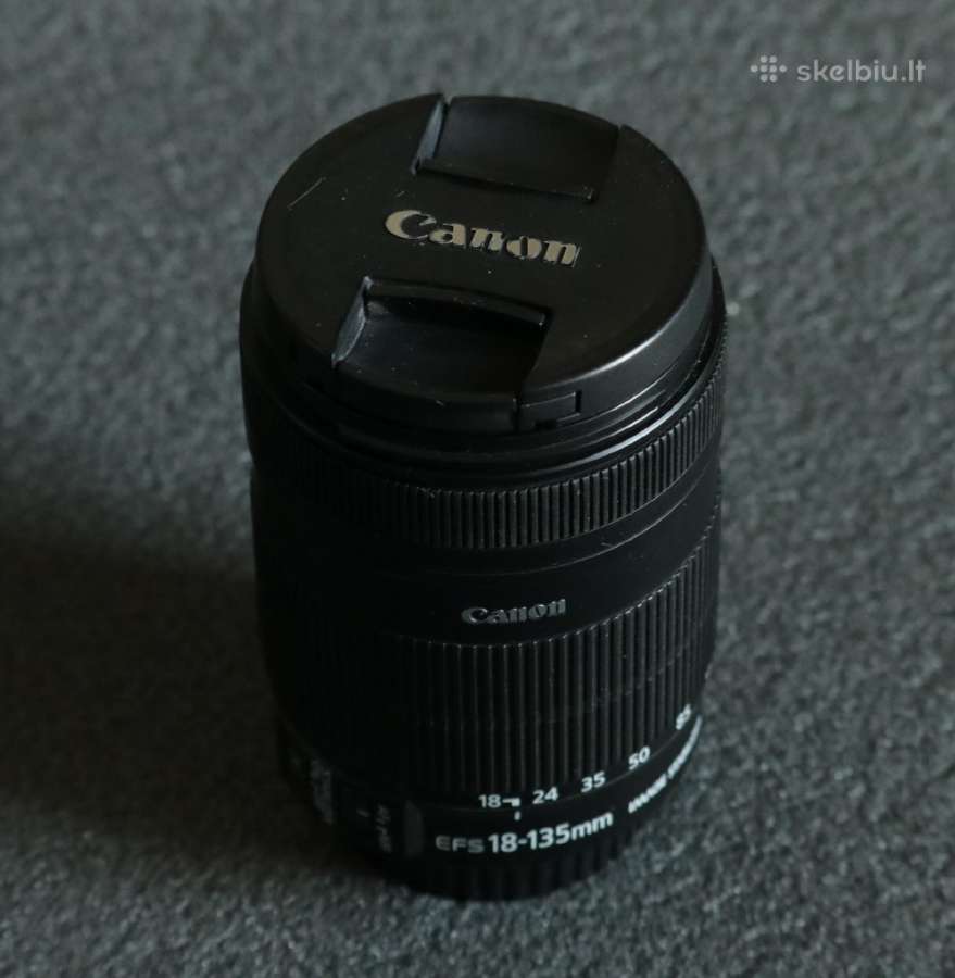 Canon Ef-s 18-135 F3.5 - 5.6 Is