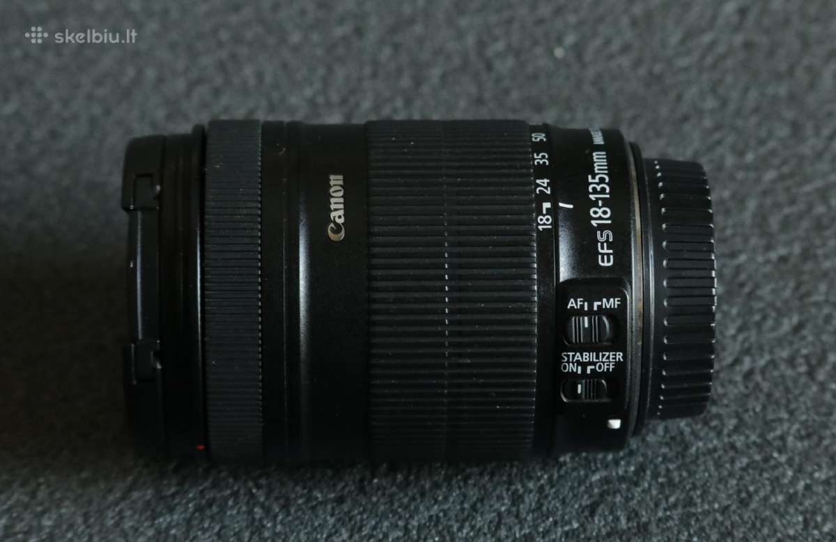 Canon Ef-s 18-135 F3.5 - 5.6 Is - nuotraukos Nr. 2