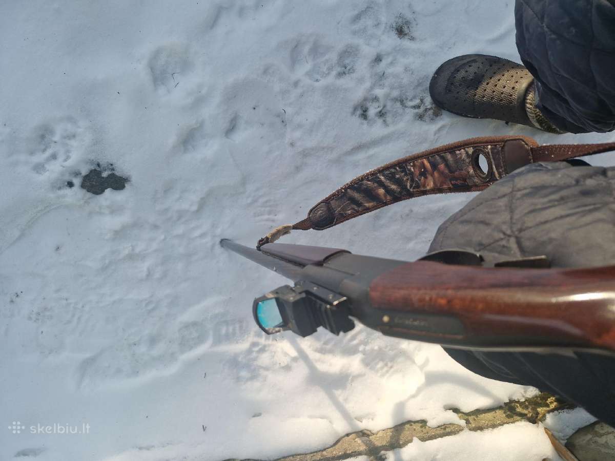 Parduodu graištvini šautuvą Izh 18 Mh 7,62x54r - nuotraukos Nr. 6