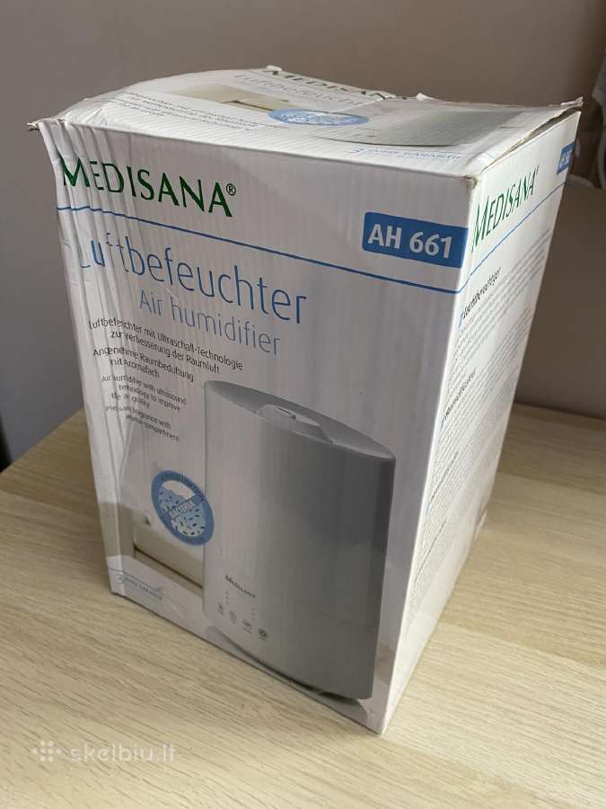 Oro drekintuvas Medisana Ah 661 už 20eur - nuotraukos Nr. 3