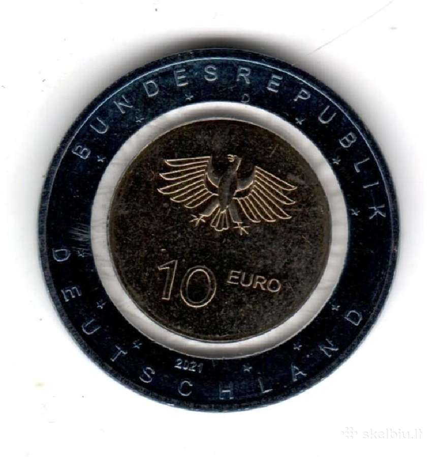 Vokietijos euru monetos - nuotraukos Nr. 6