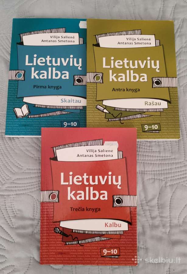 Lietuvių kalbos vadovelis