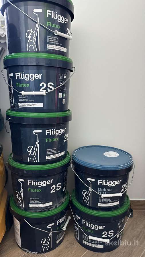 Flugger dažai- lubiniai
