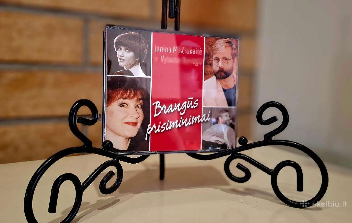 Visiškai naujas, dviejų senos legendų CD rinkinys