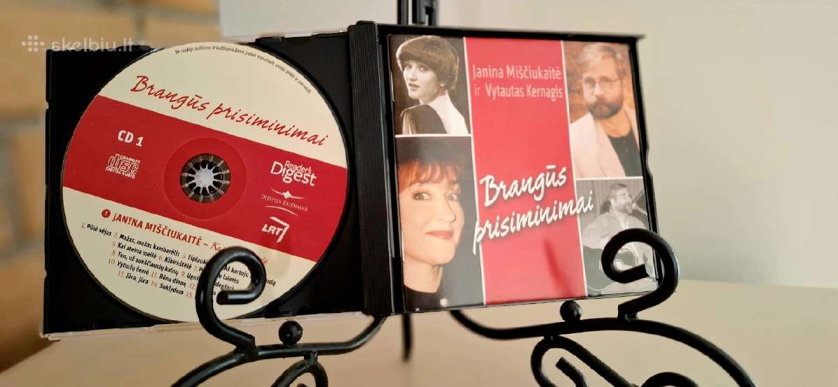 Visiškai naujas, dviejų senos legendų CD rinkinys - nuotraukos Nr. 2