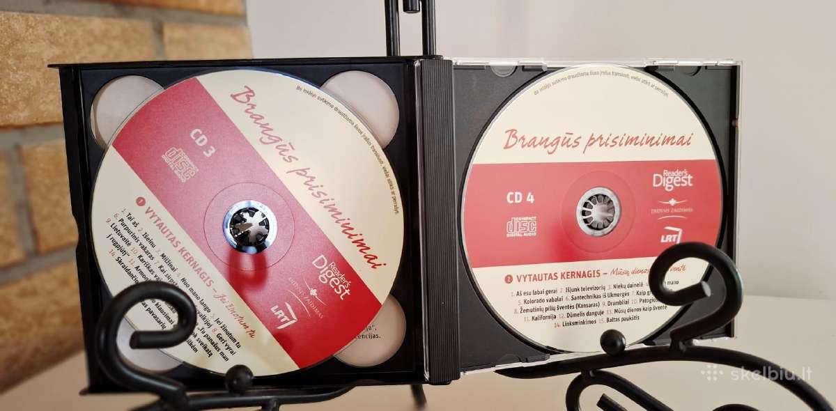 Visiškai naujas, dviejų senos legendų CD rinkinys - nuotraukos Nr. 3