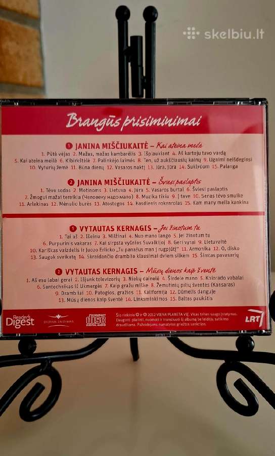 Visiškai naujas, dviejų senos legendų CD rinkinys - nuotraukos Nr. 5