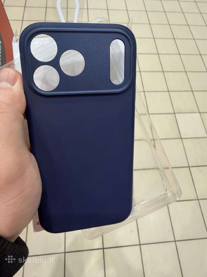 iPhone 17 pro max deklas