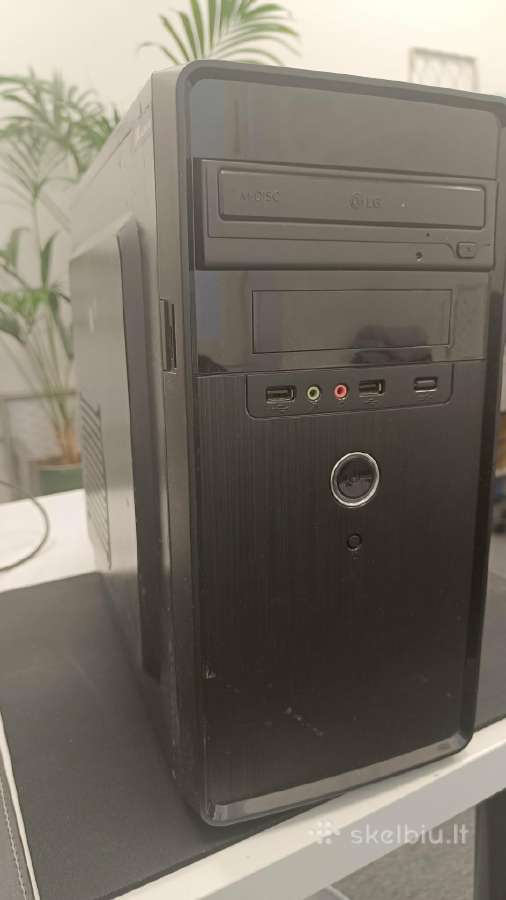 Stacionarus kompiuteris i3-2120 3.30ghz 4 GB RAM