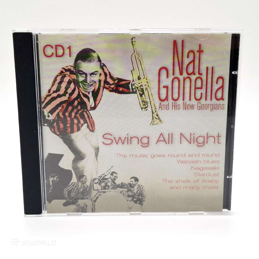 Nat Gonella - Swing All Night Cd1 (CD, rinkinys)
