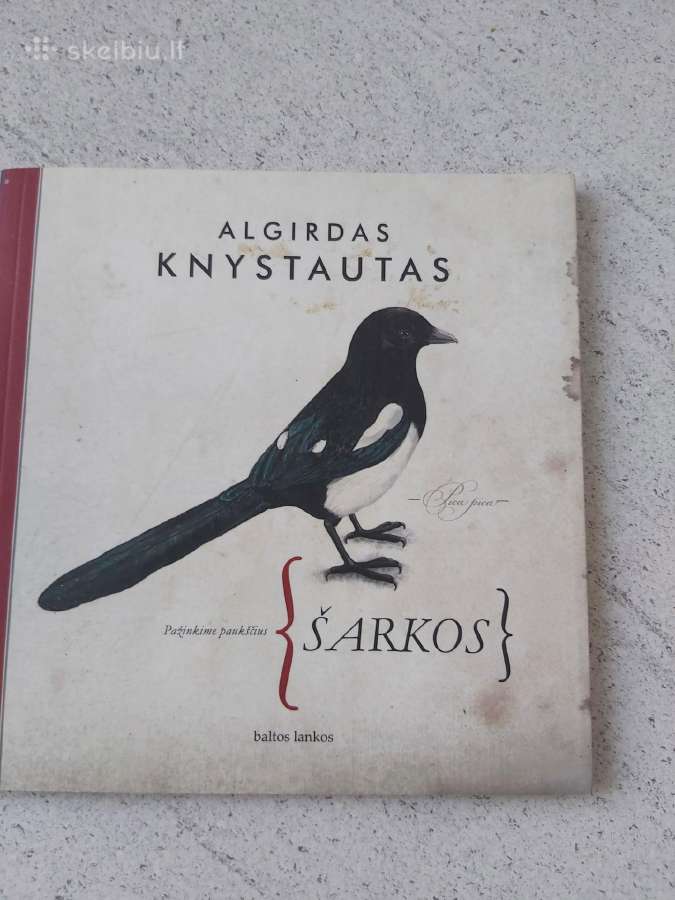 Knyga vaikams Šarkos