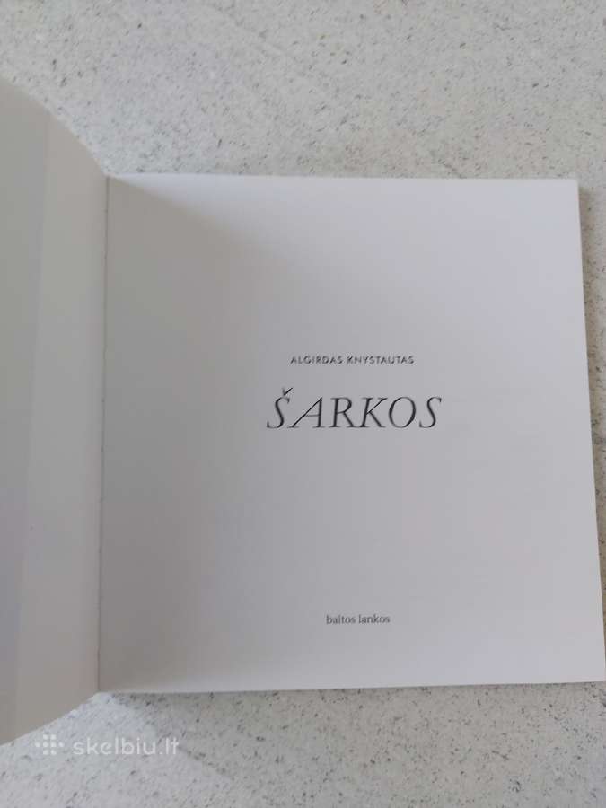 Knyga vaikams Šarkos - nuotraukos Nr. 5