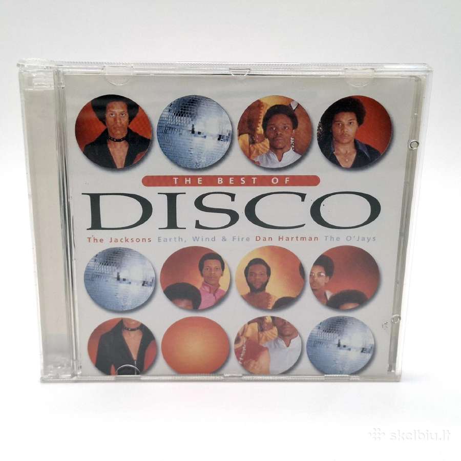 The Best Of Disco (2 x CD, rinkinys)