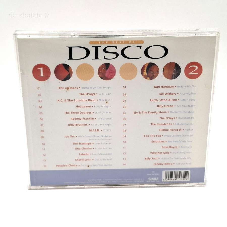 The Best Of Disco (2 x CD, rinkinys) - nuotraukos Nr. 2