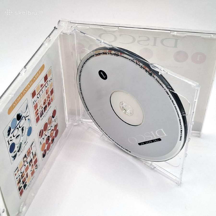 The Best Of Disco (2 x CD, rinkinys) - nuotraukos Nr. 3