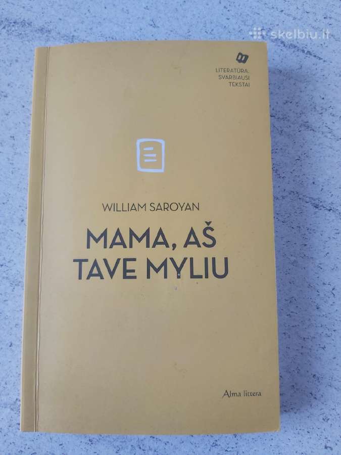 Knyga paugliams Mama aš tave myliu