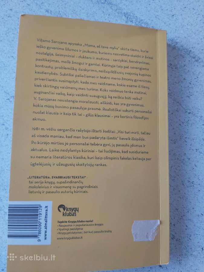 Knyga paugliams Mama aš tave myliu - nuotraukos Nr. 2