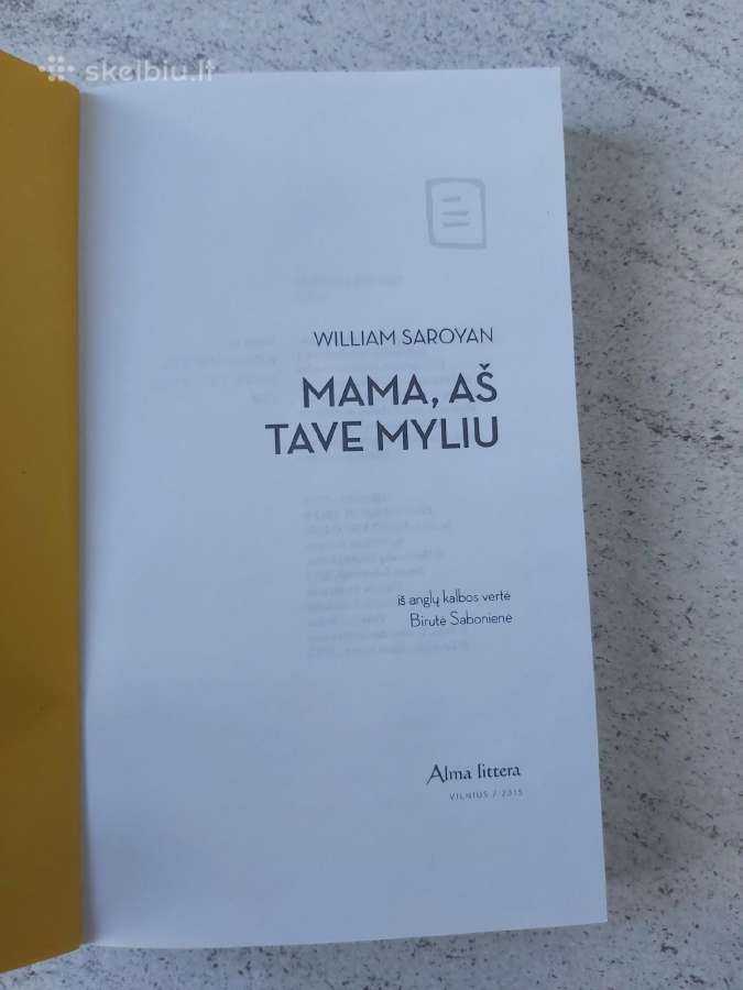 Knyga paugliams Mama aš tave myliu - nuotraukos Nr. 3
