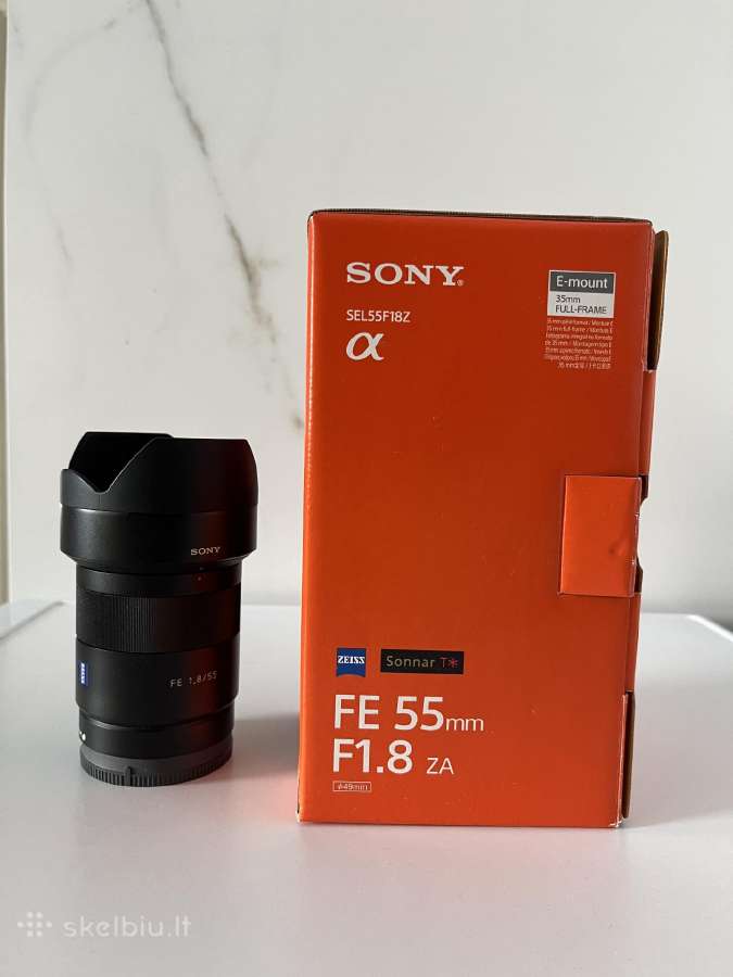 Sony 55mm