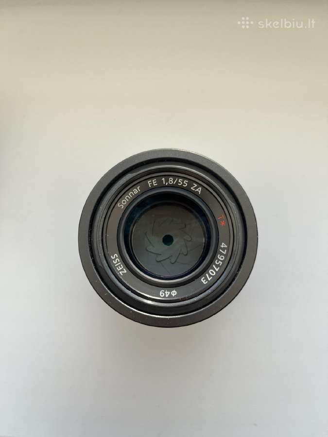 Sony 55mm - nuotraukos Nr. 2