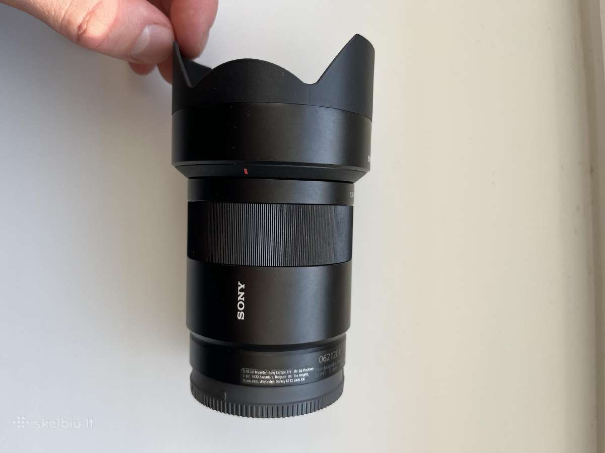 Sony 55mm - nuotraukos Nr. 7