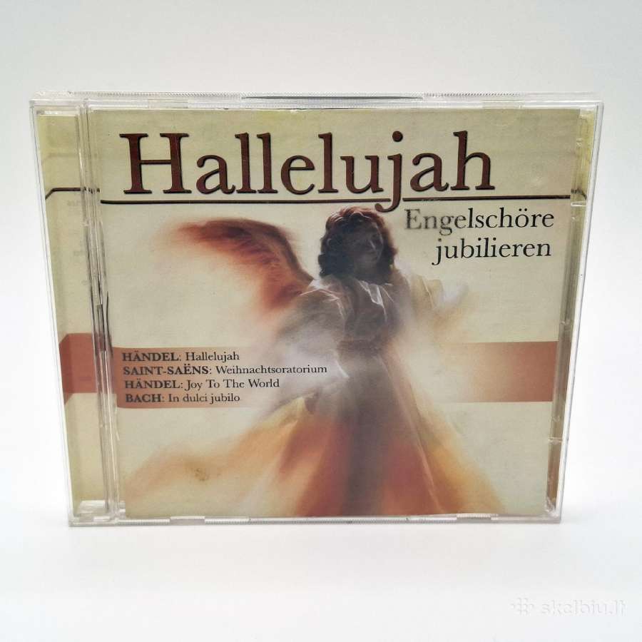 Bach -Hallelujah - Engelschore Jubilieren (2 x CD)