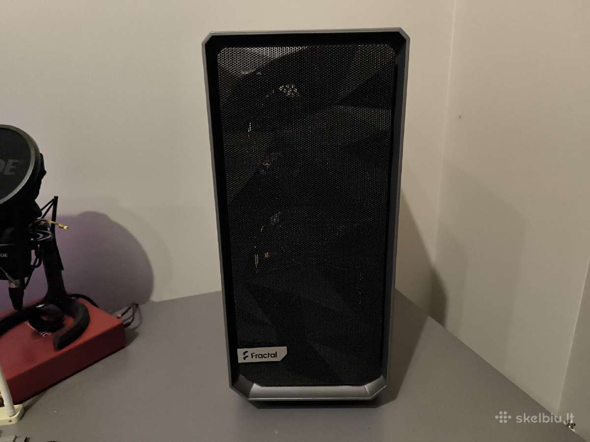 Rtx 2060 Super i7 9700 16gb 1tb SSD Kompiuteris - nuotraukos Nr. 4