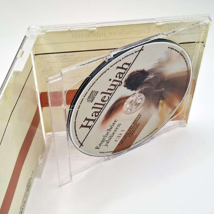 Bach -Hallelujah - Engelschore Jubilieren (2 x CD) - nuotraukos Nr. 3