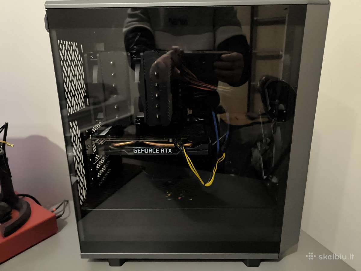 Rtx 2060 Super i7 9700 16gb 1tb SSD Kompiuteris - nuotraukos Nr. 2