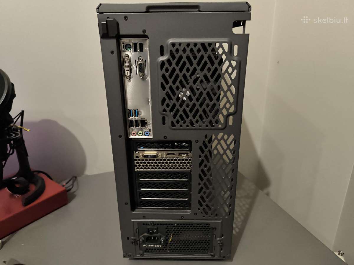 Rtx 2060 Super i7 9700 16gb 1tb SSD Kompiuteris - nuotraukos Nr. 3