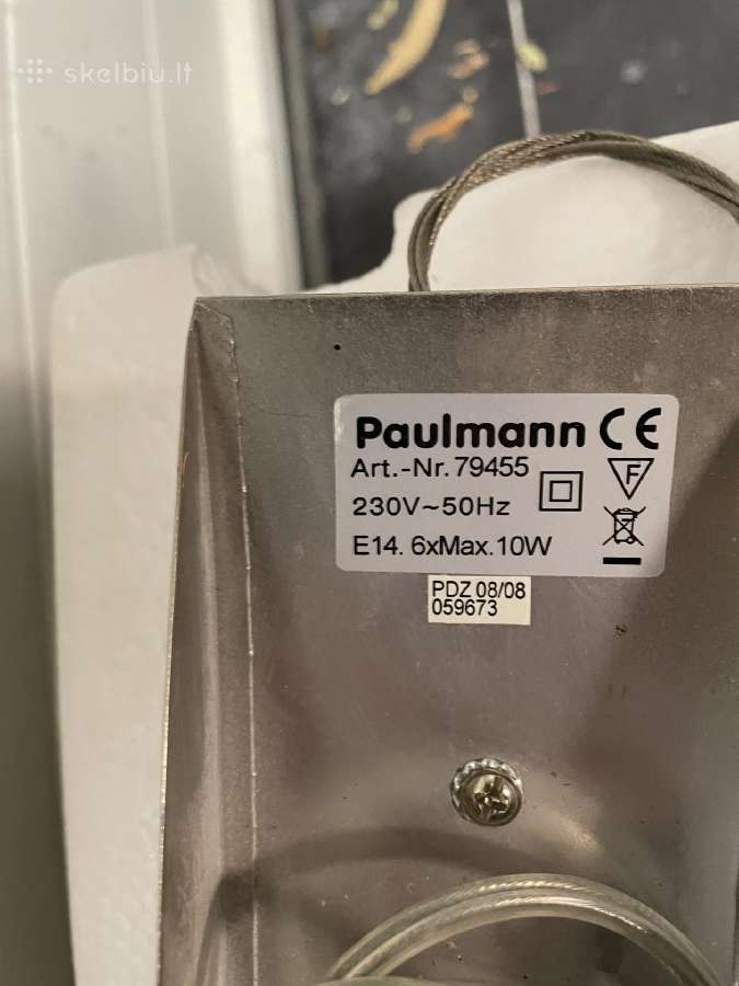 Vokiški šviestuvai Paulman - nuotraukos Nr. 5