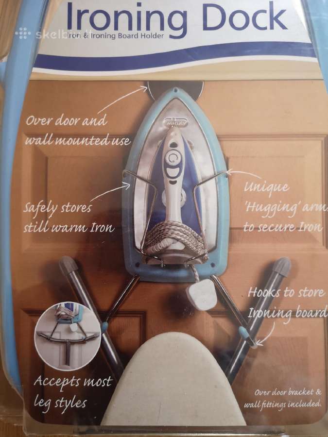 Minky lygintuvo ir lyginimo lentos laikiklis - nuotraukos Nr. 2