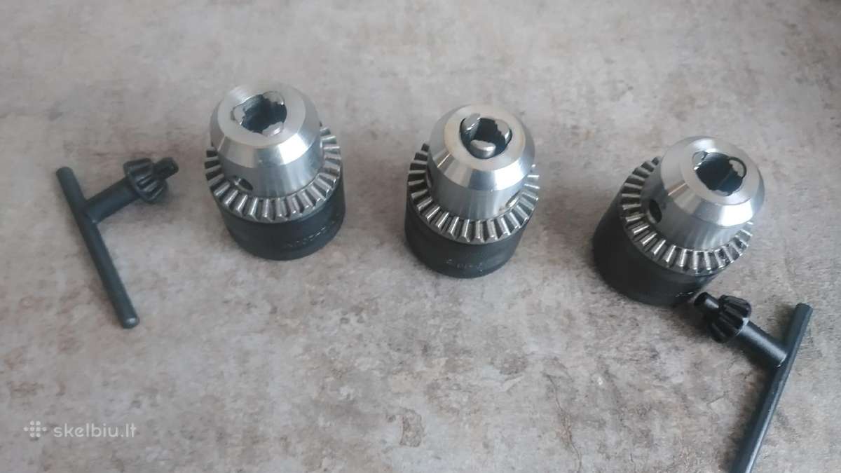 Grezimo griebtuvai iki 16mm graztams