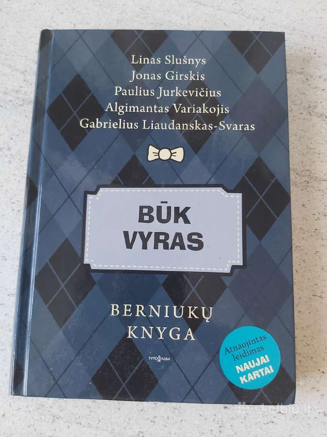 Knyga berniukams