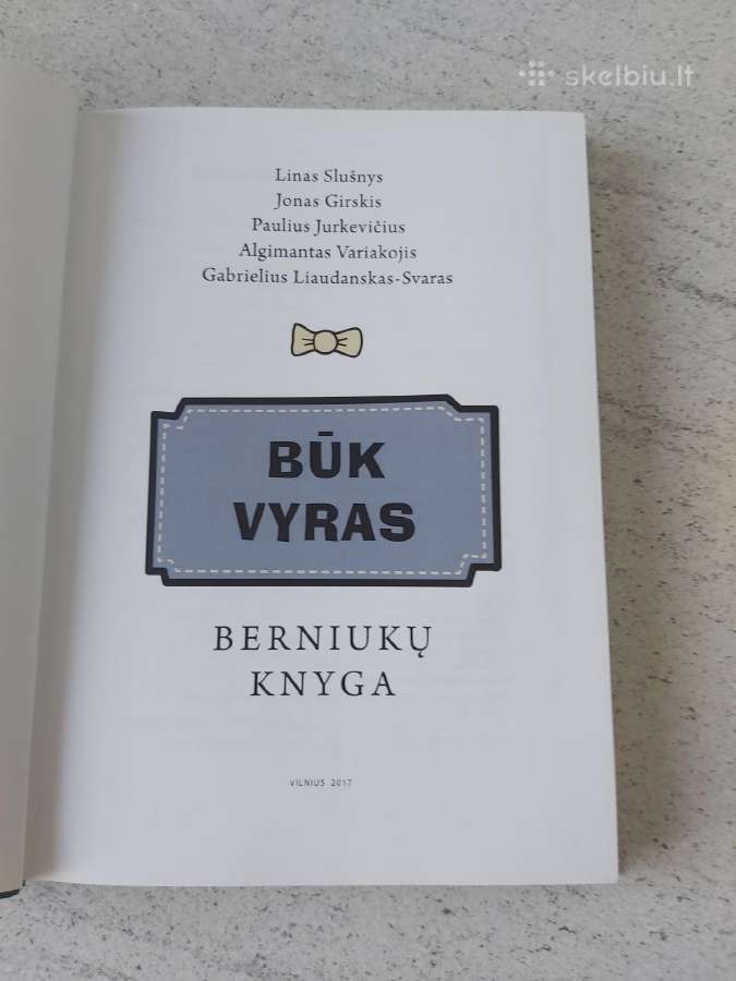 Knyga berniukams - nuotraukos Nr. 3
