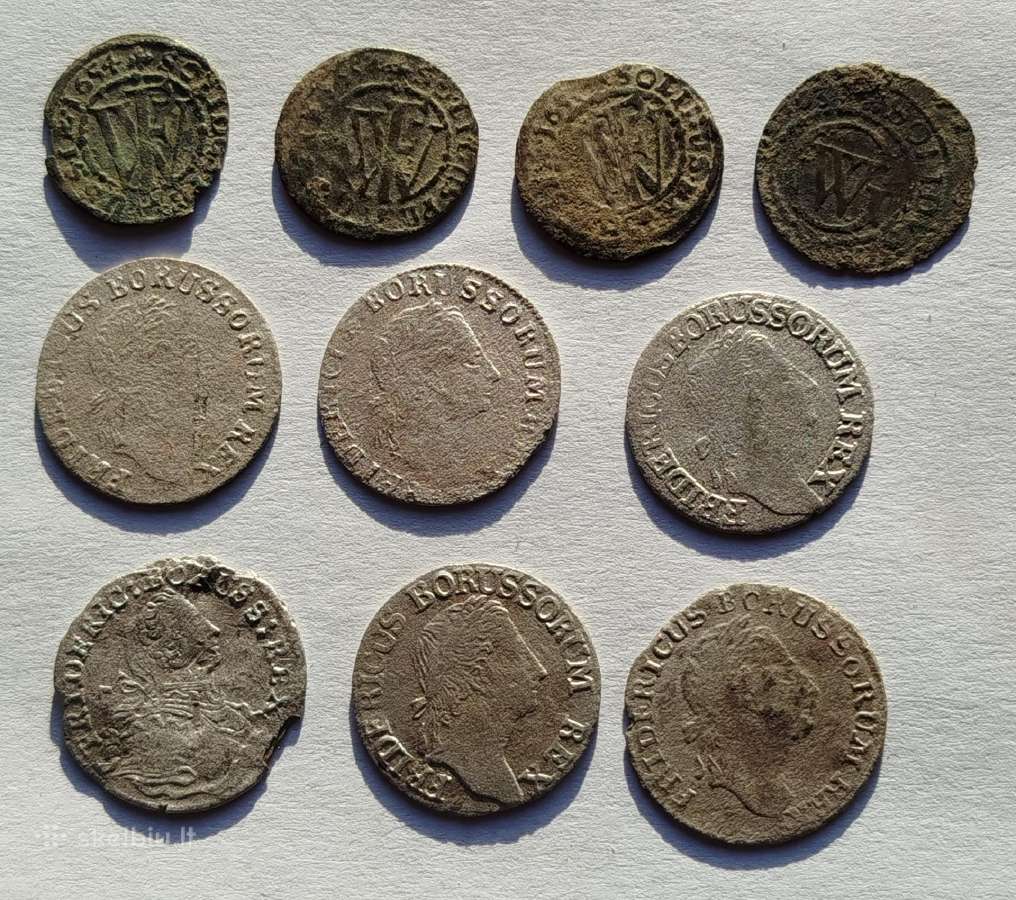 Prūsijos monetos