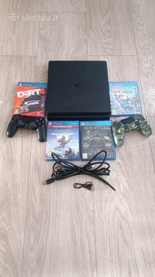 Žaidimu konsolė Ps4