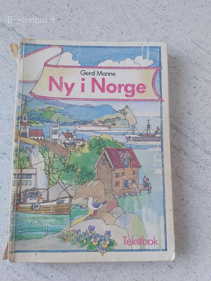 Norvegų kalbos vadovėliai - nuotraukos Nr. 2