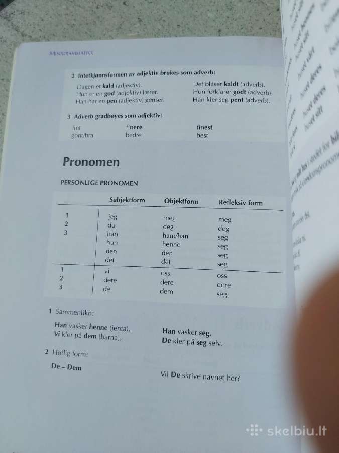 Norvegų kalbos vadovėliai - nuotraukos Nr. 7