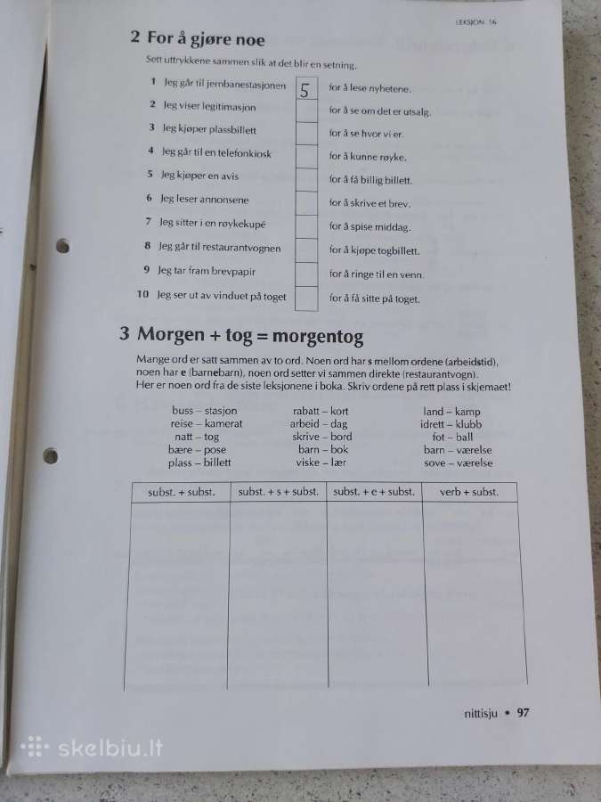 Norvegų kalbos vadovėliai - nuotraukos Nr. 12