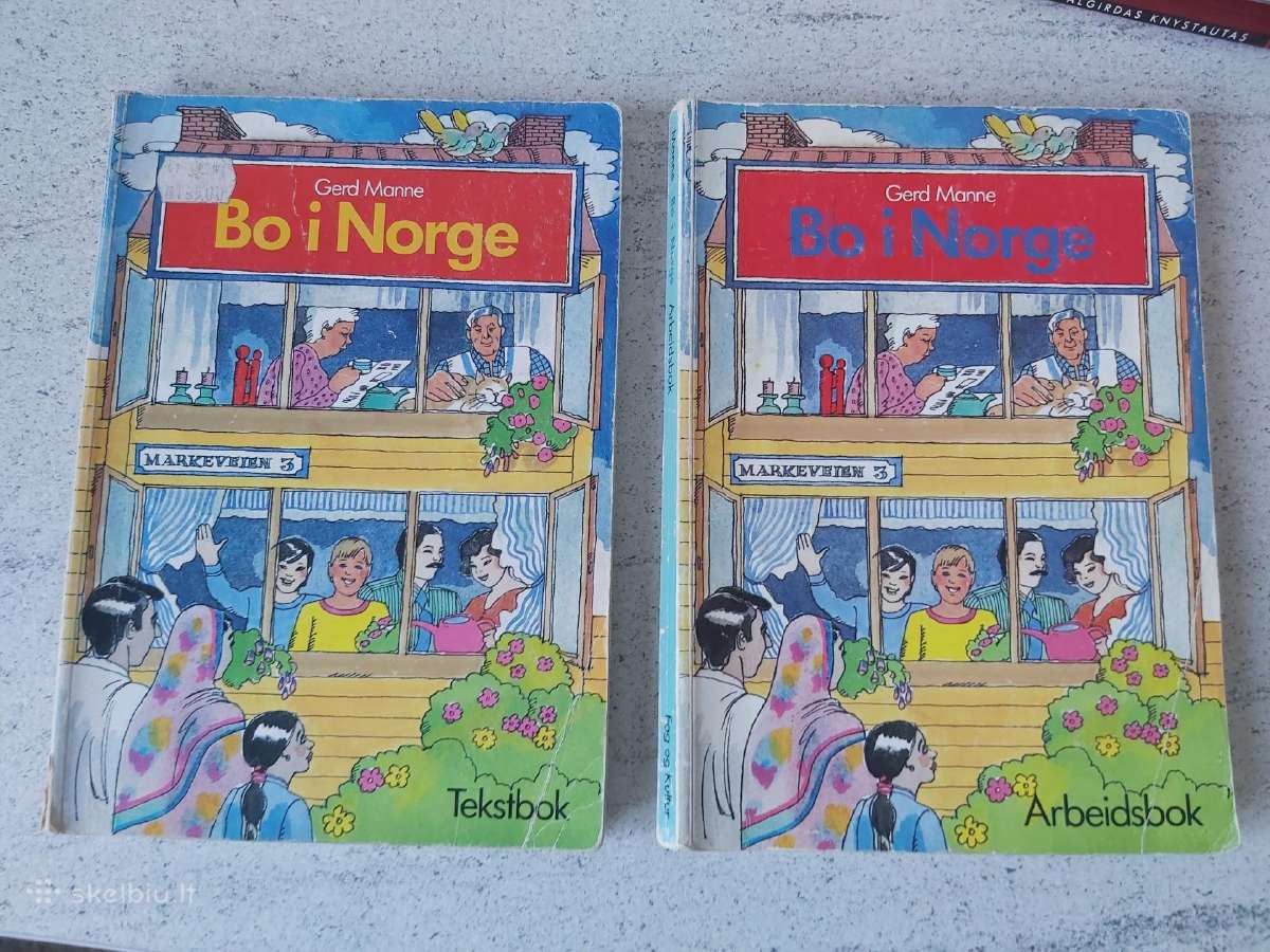 Norvegų kalbos vadovėliai