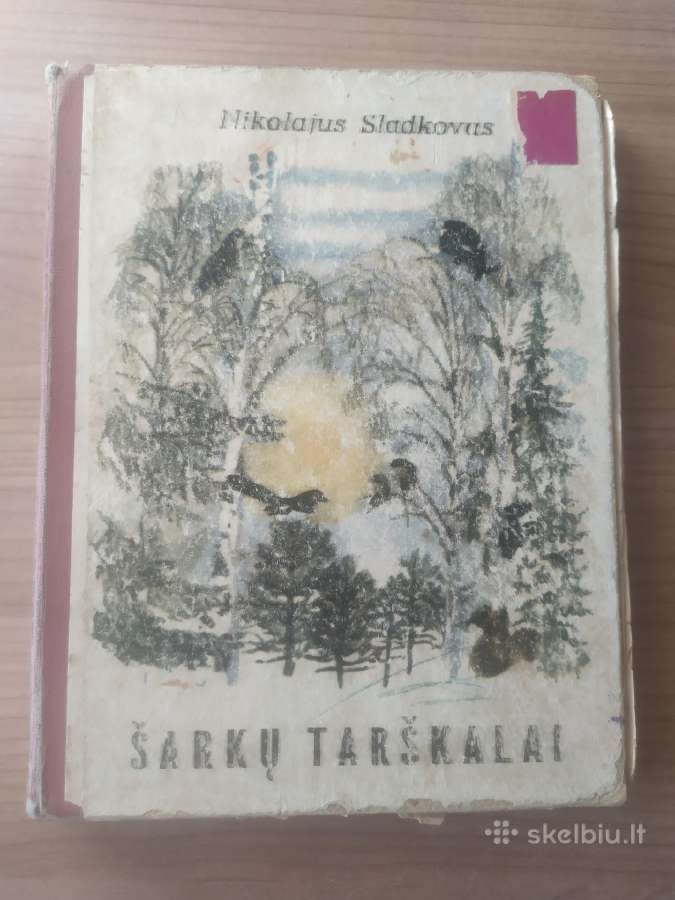 Nikolajus Sladkovas "Šarkų tarškalai"