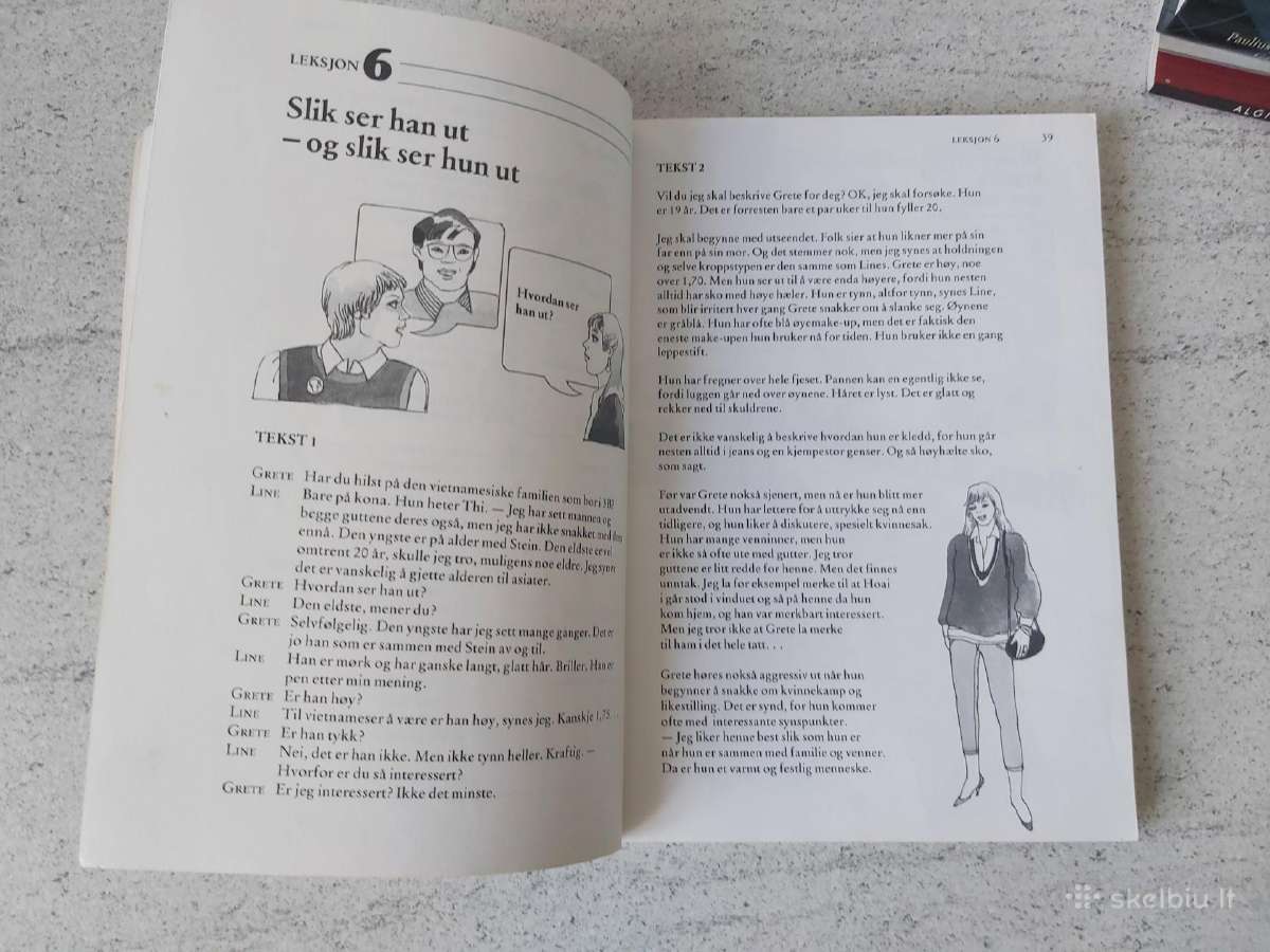 Norvegų kalbos vadovėliai - nuotraukos Nr. 5