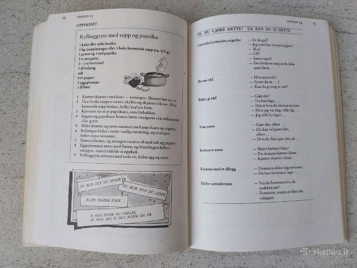 Norvegų kalbos vadovėliai - nuotraukos Nr. 7