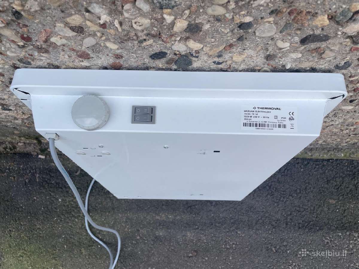 Konvekcinis radiatorius Thermoval Tx, 1,5 kw - nuotraukos Nr. 2