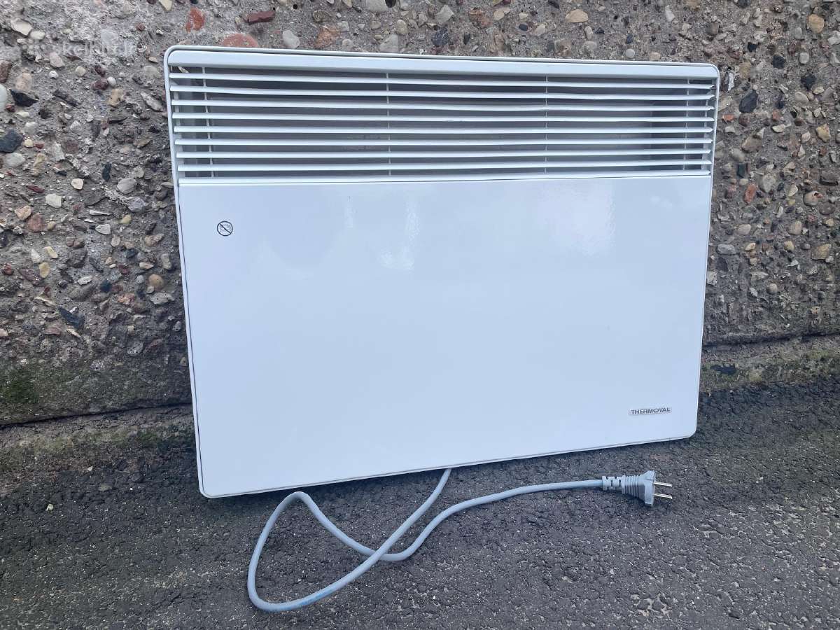 Konvekcinis radiatorius Thermoval Tx, 1,5 kw