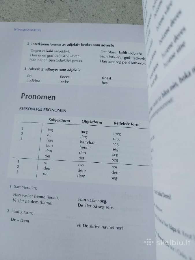Norvegų kalbos vadovėliai - nuotraukos Nr. 8