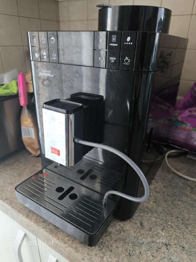 Melitta caffeo passione ot